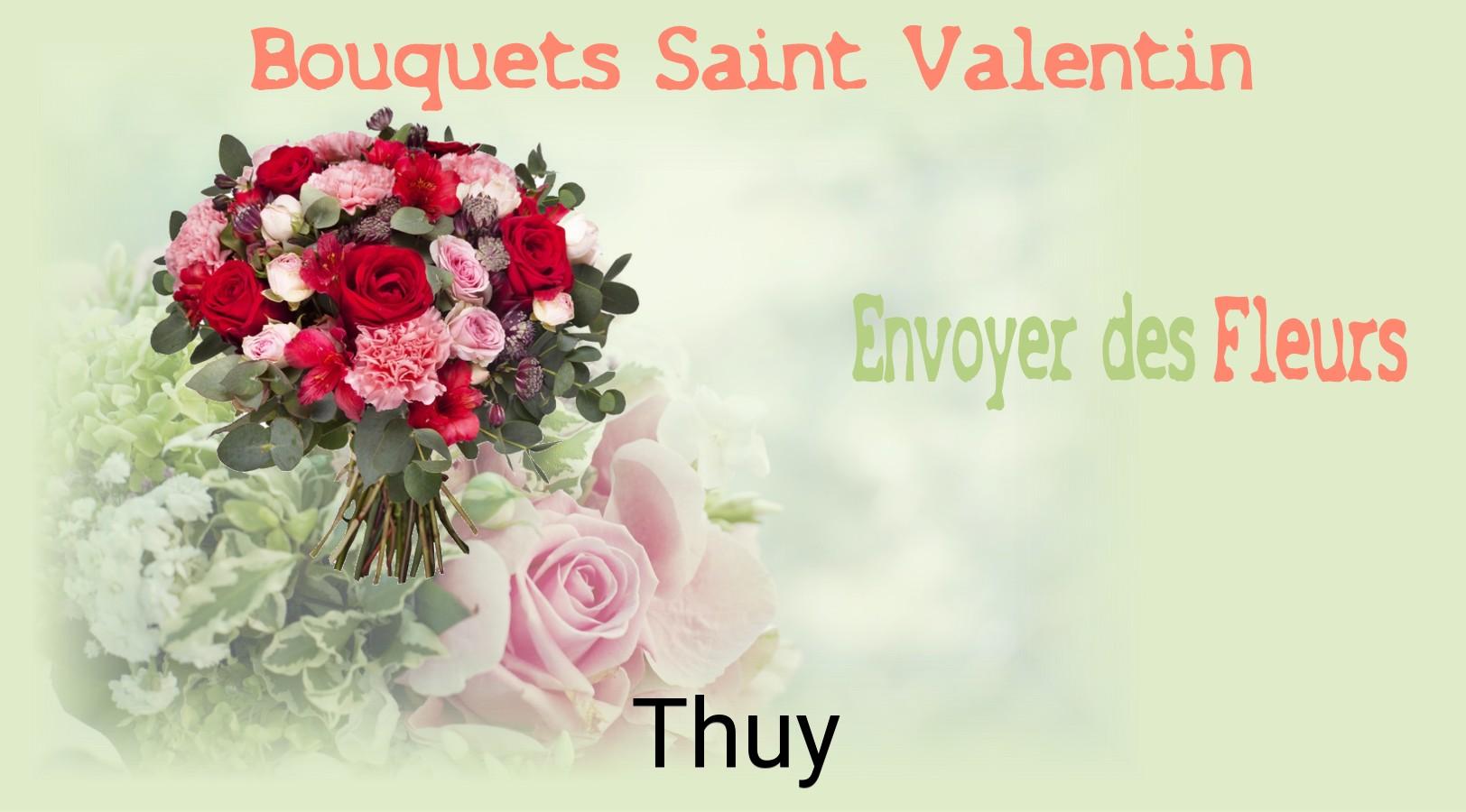 Roses de Saint-Valentin livrées à Thuy