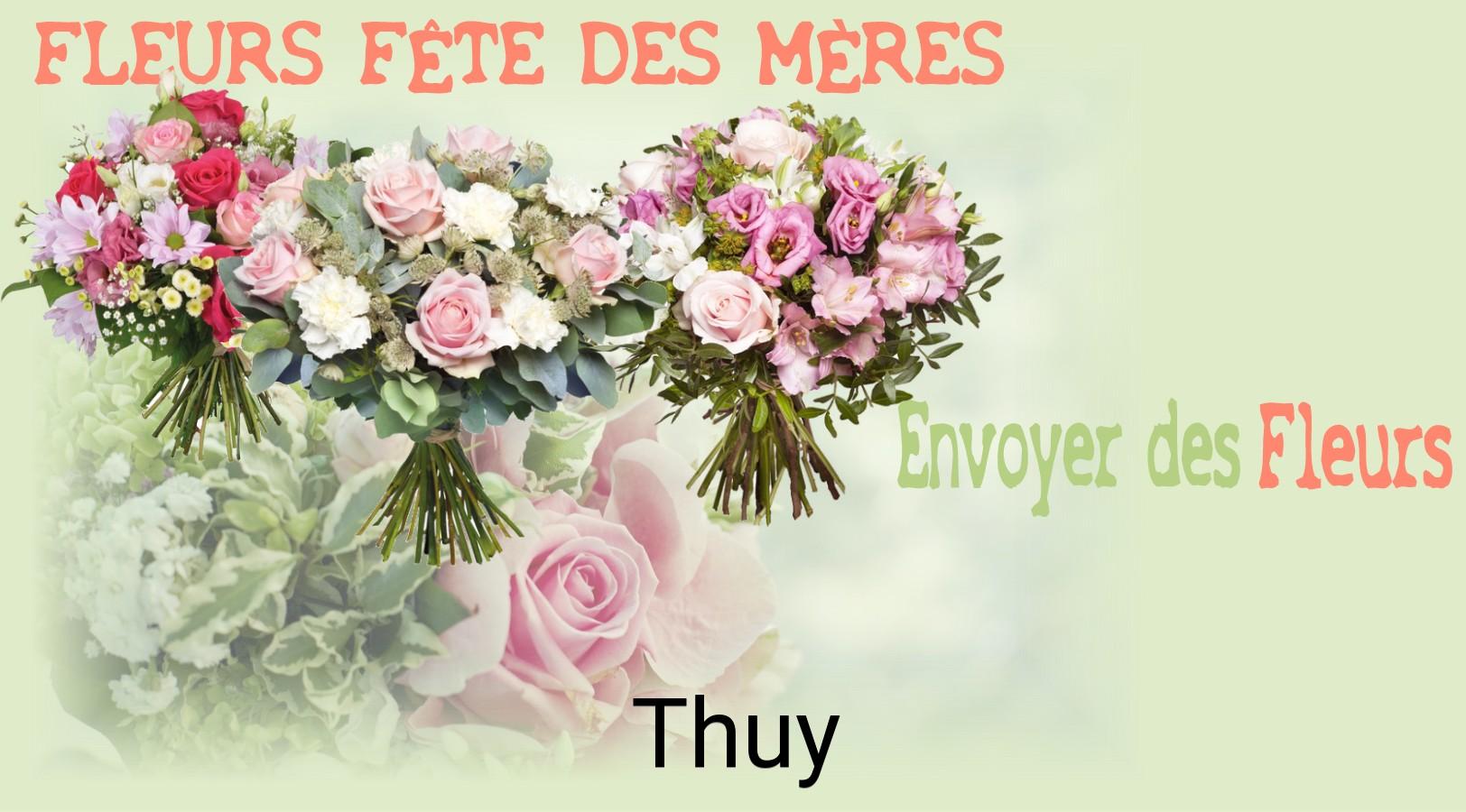 Bouquet de Fête des Mères livré à Thuy