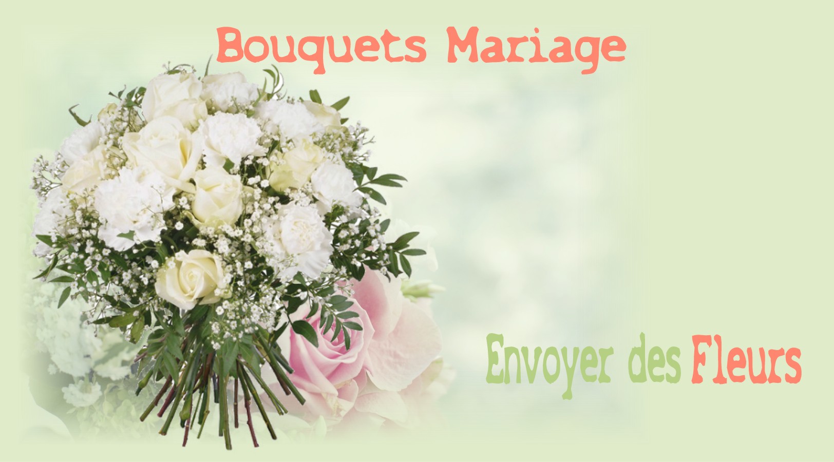 Bouquet de mariage à faire livrer à Thuy